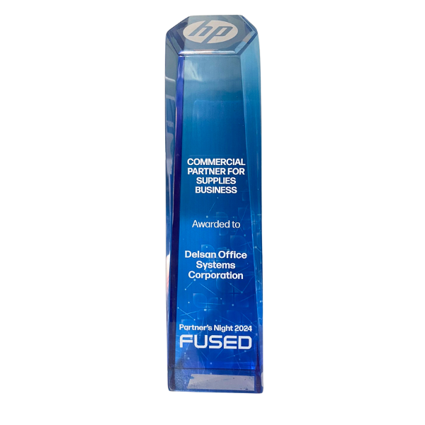HP Partner’s Night 2024 – Commercial Partner for Supplies Business