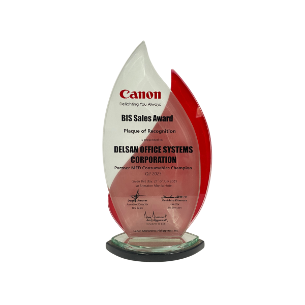 Canon BIS Sales Awards 2023 - Champion Q2 2023