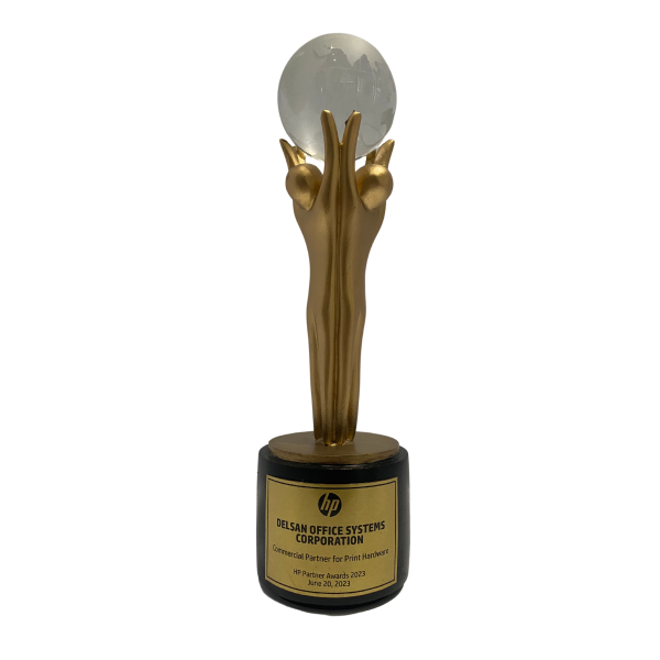 HP Partner Awards 2023 - Commercial Partner for Print Hardware