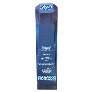 HP Partner’s Night 2025 – Commercial Partner for Supplies Business